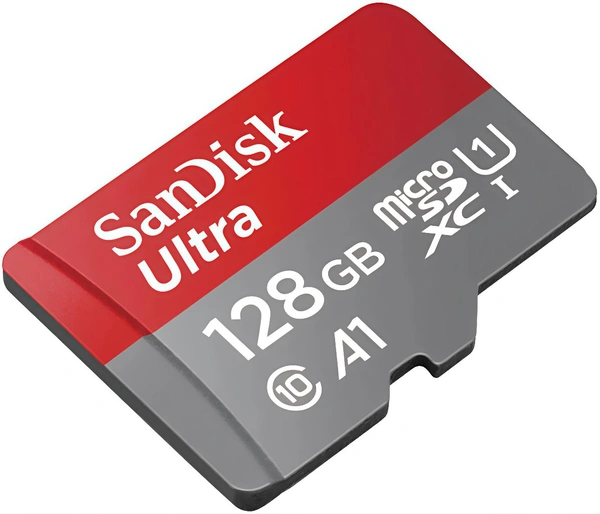 SanDisk Ultra 128GB microSD