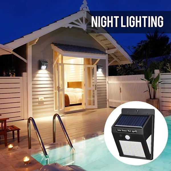 Outdoor Solar Light 2 Pcs 
