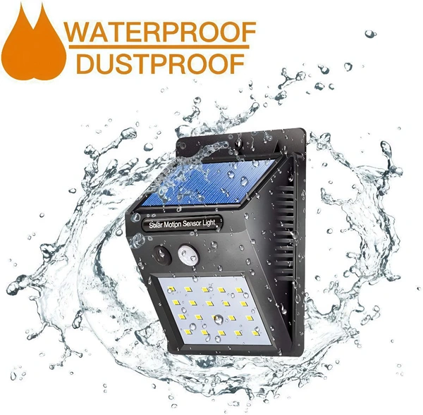 Outdoor Solar Light 2 Pcs 