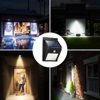 Outdoor Solar Light 2 Pcs 