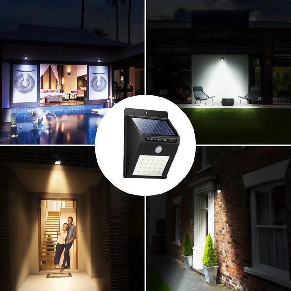 Outdoor Solar Light 2 Pcs 