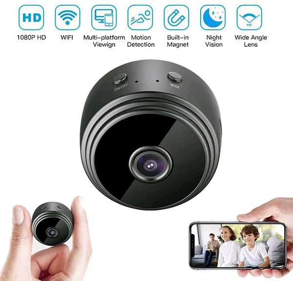 Magnetic Camera