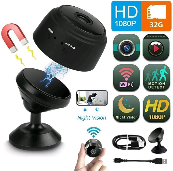 Magnetic Camera