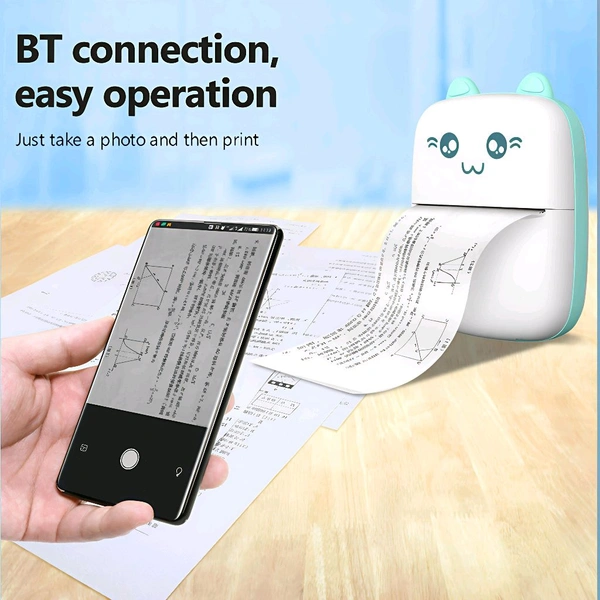 Mini Thermal Printer 