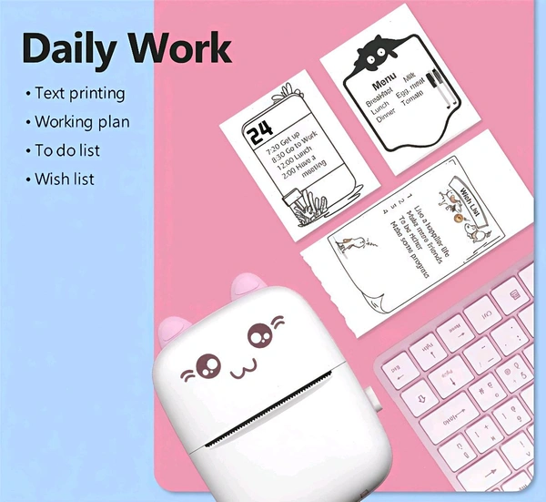 Mini Thermal Printer 