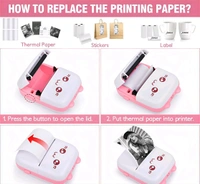 Mini Thermal Printer 
