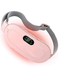 Period Pain Relief Heating Belt for Women | Menstrual Cramp Relief Massager