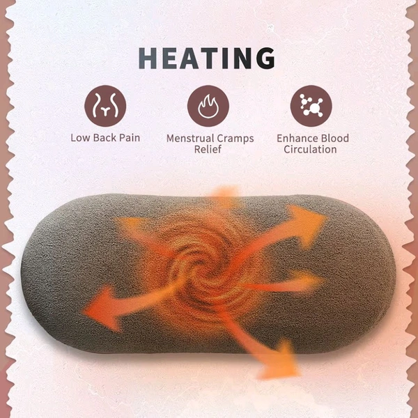 Period Pain Relief Heating Belt for Women | Menstrual Cramp Relief Massager