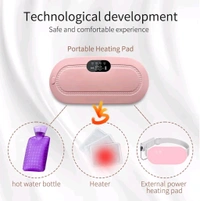 Period Pain Relief Heating Belt for Women | Menstrual Cramp Relief Massager