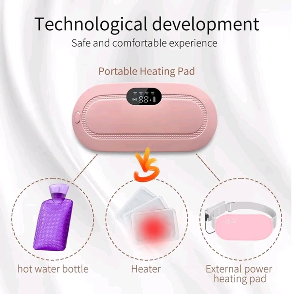 Period Pain Relief Heating Belt for Women | Menstrual Cramp Relief Massager