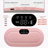 Period Pain Relief Heating Belt for Women | Menstrual Cramp Relief Massager