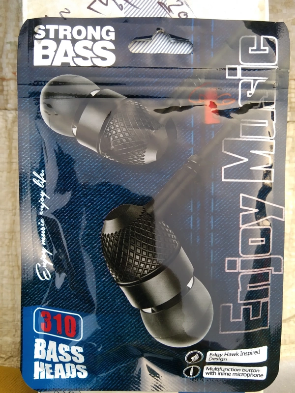 STRONG BASS - Headphone Best Quality, White