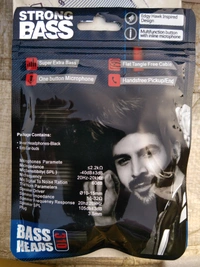 STRONG BASS - Headphone Best Quality, White