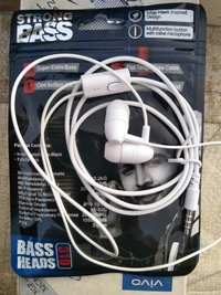 STRONG BASS - Headphone Best Quality, White