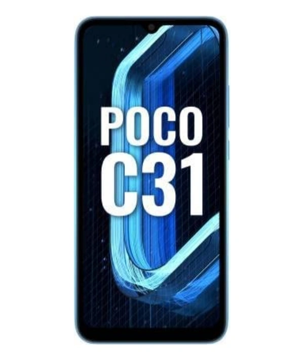 POCO C31 (Royal Blue, 32 GB) (3 GB RAM - Blue