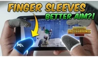 X Pulse E-Sports Anti Slip Mobile Gaming Finger Sleeve (4 Pieces) For PUBG/Free Fire/CODM With Carry Box- Pack Of 2- BlackName: X Pulse E-Sports Anti Slip Mobile Gaming Finger Sleeve (4 Pieces) For PUBG/Free Fire/CODM With Carry Box- Pack Of 2- BlackElastic Support: With Elastic SupportNet Quantity (N): 2X Pulse E-Sports Anti Slip Mobile Gaming Finger Sleeve (4 Pieces) For PUBG/Fre