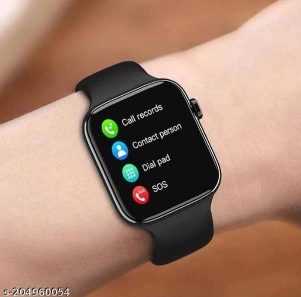 Smartwatch T 500  Full Touch Screen Bluetooth Smartwatch with Body Temperature, Blood Pressure, Heart Rate & with All 3G/4G/5G Android & iOS Smartphones for Men & Women.Name: Smartwatch T 500  Full Touch Screen Bluetooth Smartwatch with Body Temperature, Blood Pressure, Heart Rate & with All 3G/4G/5G Android & iOS Smartphones for Men & Women.Battery life: 20 HoursColor: BlackDial S - Smartwatch T 500