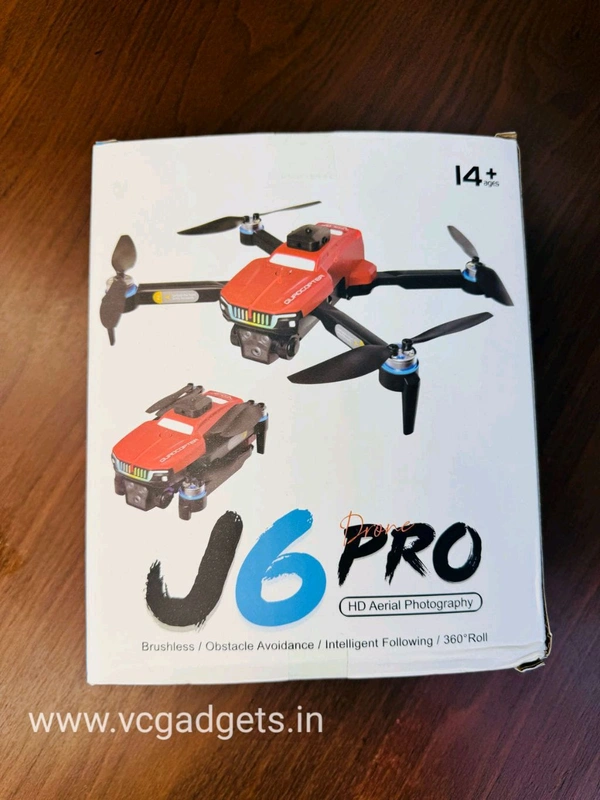 J6 Pro Brushless Drone