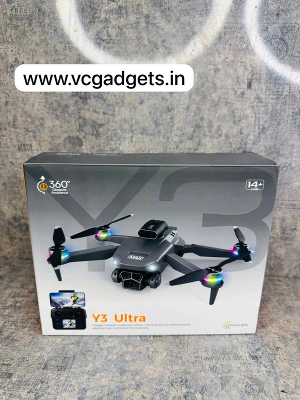 Y3/M3 Ultra Brushless drone