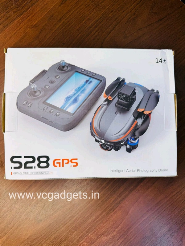 S28 Gps Drone With Big Display Remote 