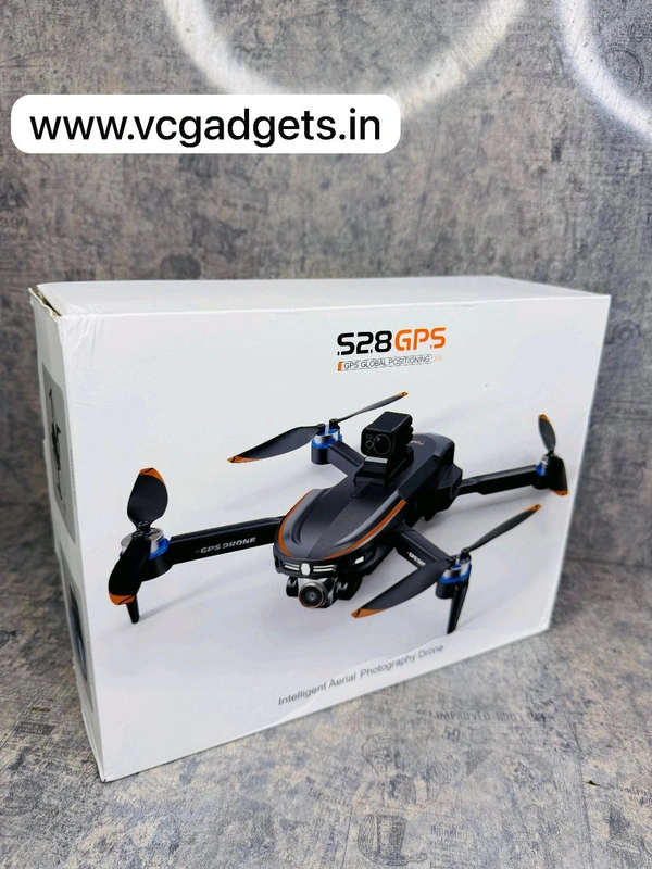 S28 Gps Drone With Big Display Remote 
