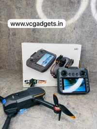 S28 Gps Drone With Big Display Remote 