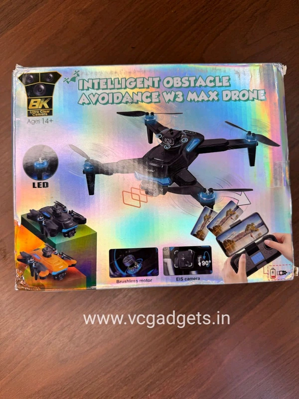 W3 Max Brushless Display Remote 