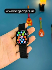 Hk10 Pro Max Plus Super Amoled ( Free Extra Strap ) - Black, 46 Mm