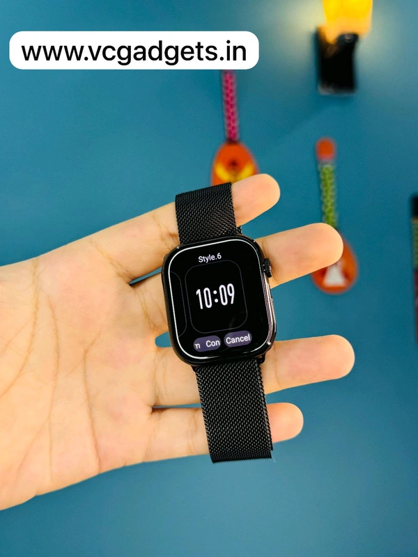 Hk10 Pro Max Plus Super Amoled ( Free Extra Strap ) - Black, 46 Mm