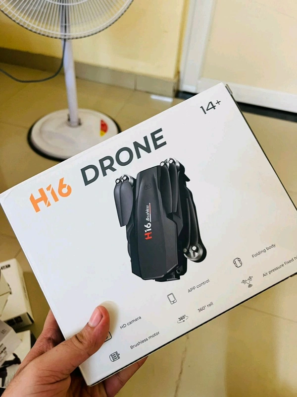 H16 Brushless Motor Drone 