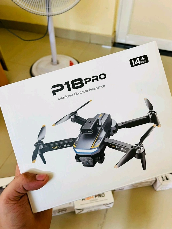 P18 Brushless Motor Drone 
