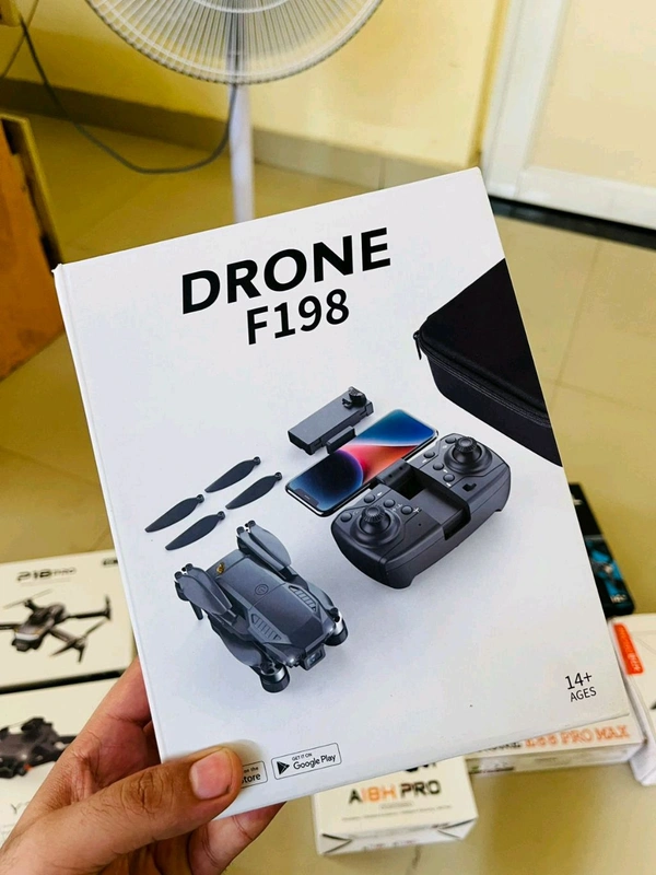 F198 Brushless Motor Drone 