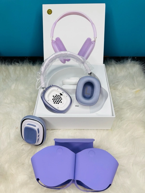 Max Gen 2 ( Purple) *100% ANC* Compatible With Android & Iphone 