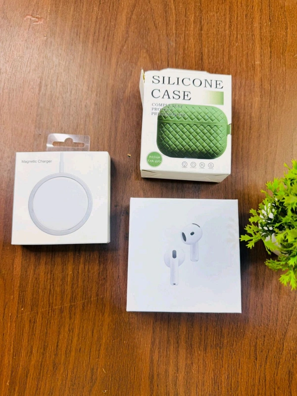 Buds 4 ANC & Wireless Charger 