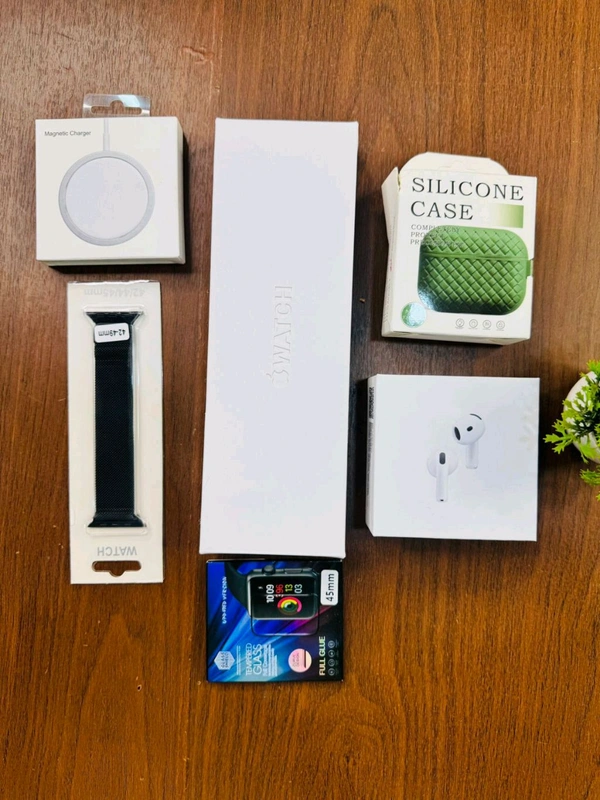 Buds 4 Anc & Series 10 & Wireless Charger 