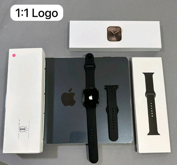 S10 Smart Watch ( Free Metal Chain N Tempred )