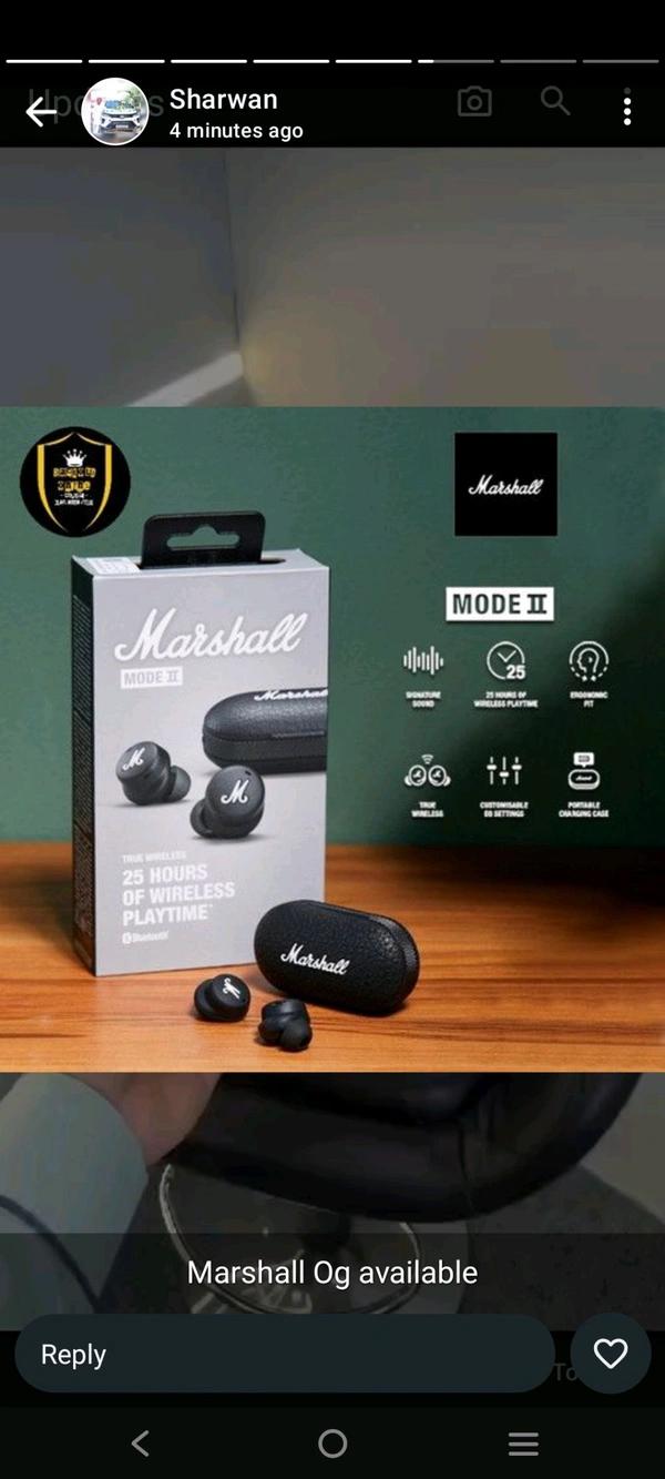 Marshal Mode 3