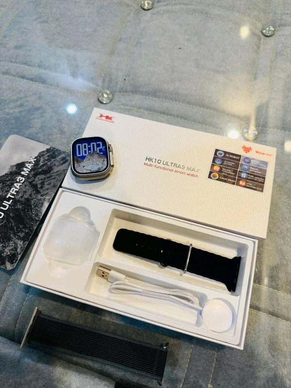 Hk10 Ultra 3 Max Super Amoled Display 