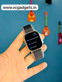 Hk10 Ultra 3 Max Super Amoled Display  - 49 Mm, Gray