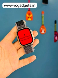 Hk10 Ultra 3 Max Super Amoled Display  - 49 Mm, Gray