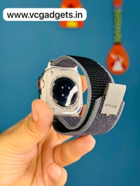 Hk10 Ultra 3 Max Super Amoled Display  - 49 Mm, Gray