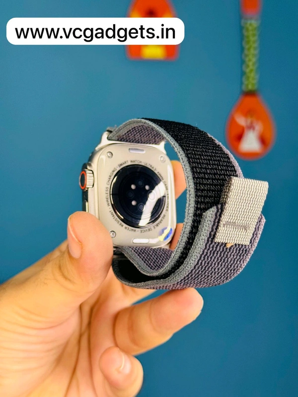 Hk10 Ultra 3 Max Super Amoled Display  - 49 Mm, Gray