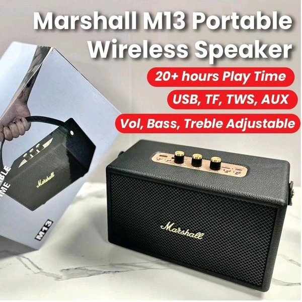  M13 Wireless Speaker Imported 🇨🇳