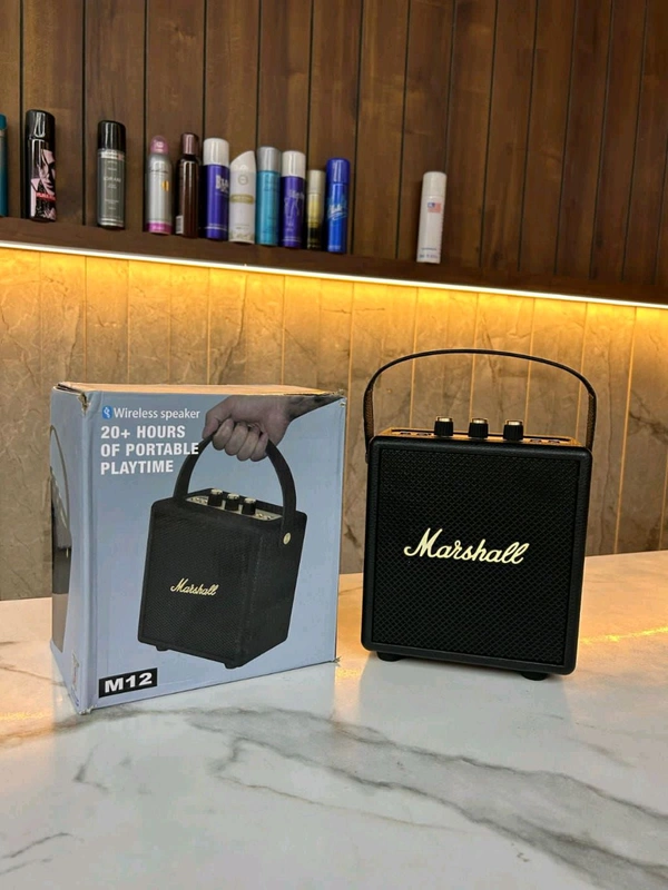 M12 Wireless Speaker Imported 🇨🇳