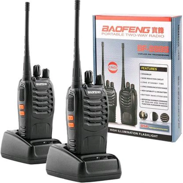 BF-888S BAOFENG Smarthome Walkie Talkie 5Km Long Range 