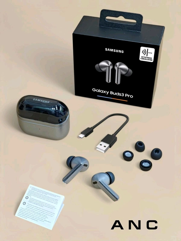 Galaxy Buds 3 Pro (100% ANC)