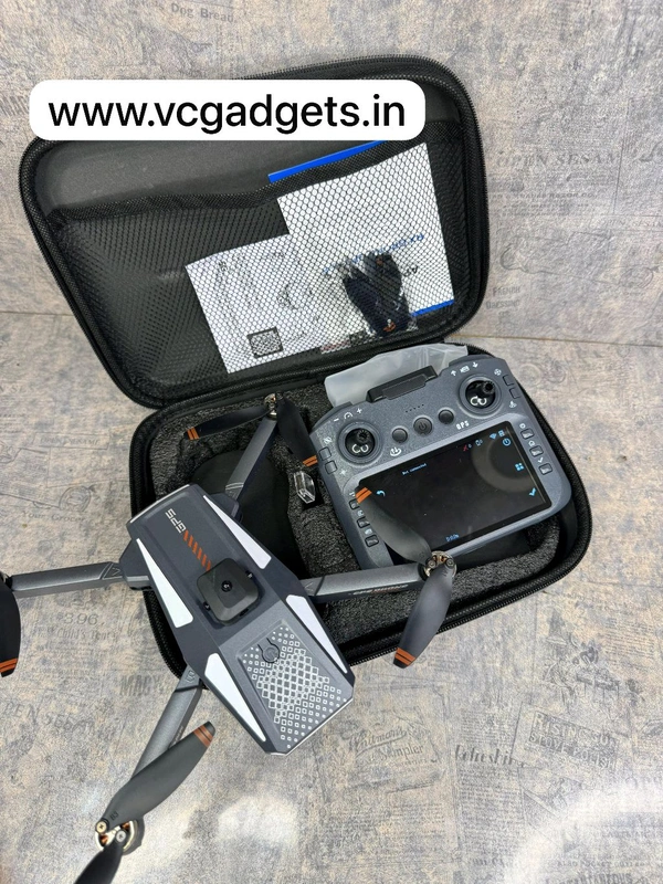 S5p Gps Drone Brushless Motor With Big Display Remote 