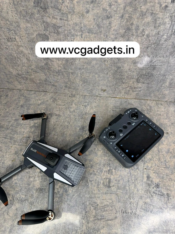 S5p Gps Drone Brushless Motor With Big Display Remote 