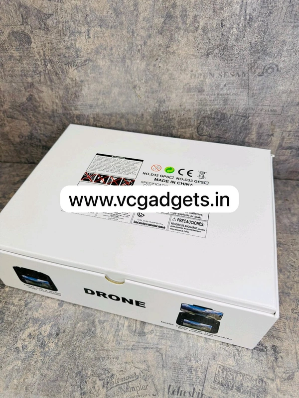 D33 Pro Gps Drone With Big Display 
