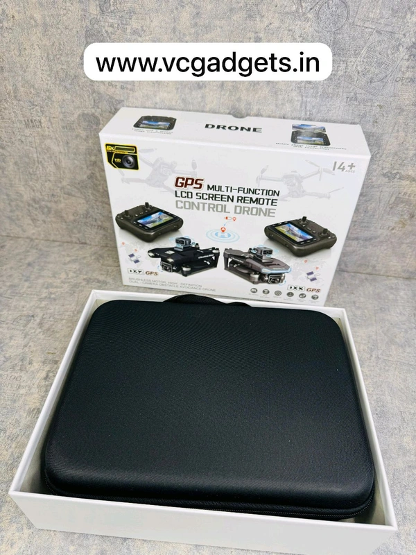 D33 Pro Gps Drone With Big Display 